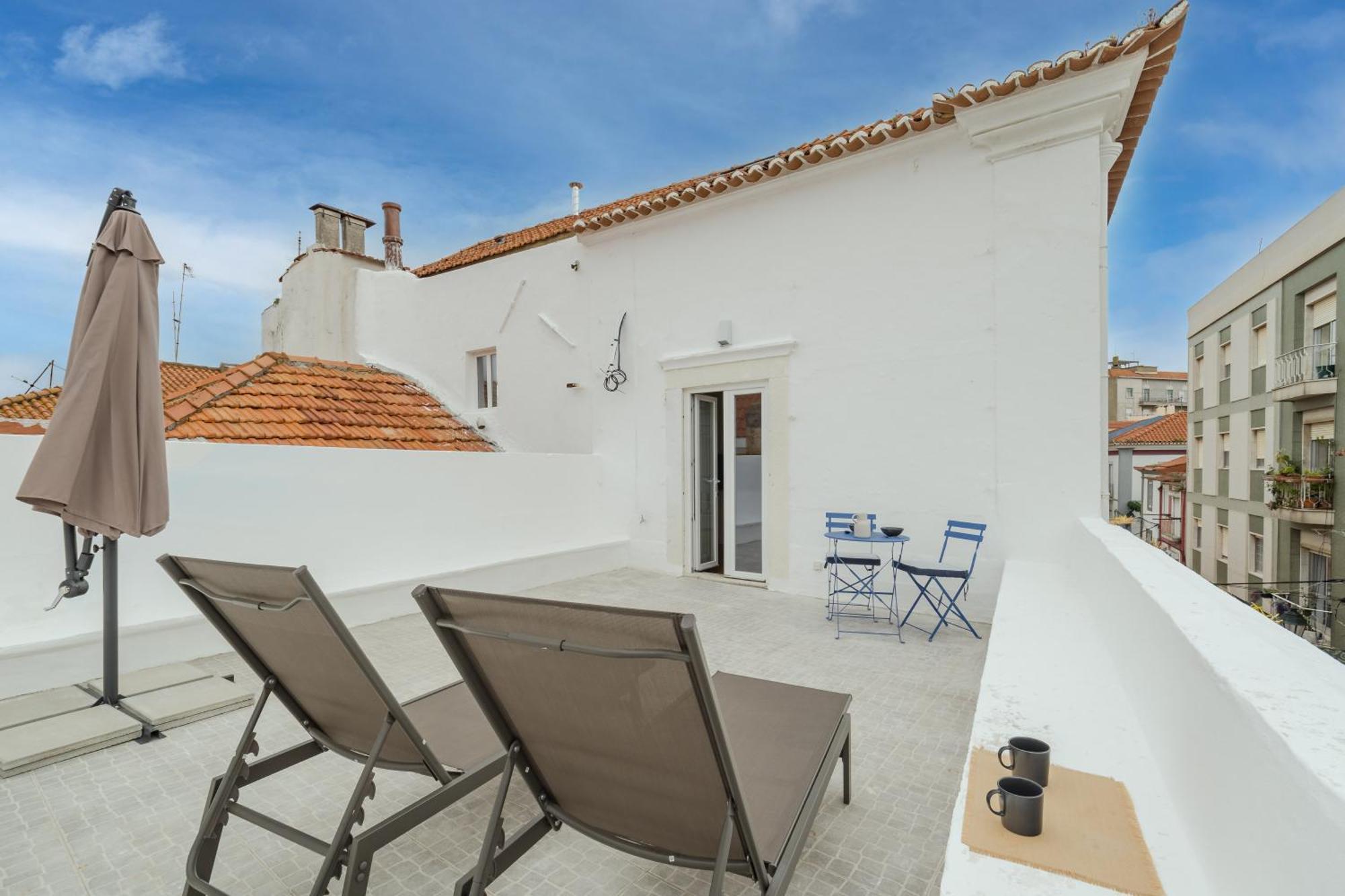 Setubal Terrace Apartments ภายนอก รูปภาพ